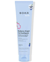Boka dentifrice nano-hydroxyapatite flacon offre un soin doux pour les dents des enfants.