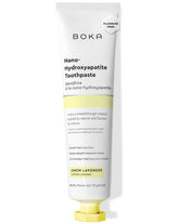 Boka dentifrice nano-hydroxyapatite, texture douce pour dents sensibles
