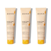 Dentifrice Boka nano-hydroxyapatite saveur orange crème dans un tube