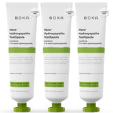 Boka dentifrice nano-hydroxyapatite pour dents sensibles, application quotidienne
