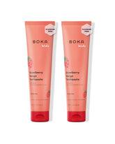 Boka NHA Fraise Mangue - tube: dentifrice doux pour enfants.