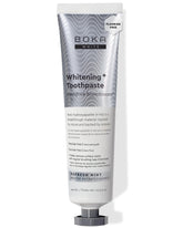 Dentifrice Boka sans fluorure dans sa bouteille 4oz, soin doux.