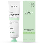 Pâte dentifrice Boka sans fluorure Ela Mint en flacon 100 ml, haleine fraîche