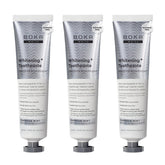 Boka sans fluorure, packaging pratique pour la routine bucco-dentaire.