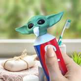 BonneChance cap-dentifrice-yoda-bebe, cap ludique pour le brossage.