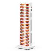 BONTANNY BO-1200 visage éclairé par lumière rouge, soin à domicile