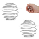 BooMetCheer boule en acier 304 pour mélange rapide et homogène.