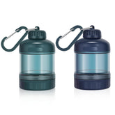 BooMetCheer conteneur protéine transparent grande capacité pour transporter votre boisson