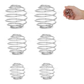 BooMetCheer boules mélangeuses inox 2,1 pouces pour mélange rapide et homogène