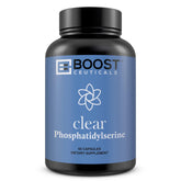 BoostCeuticals phosphatidylsérine 100 mg capules, soutien potentiel à la concentration.