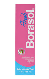 Borasol Fresh: bouteille gel intime, soin quotidien doux