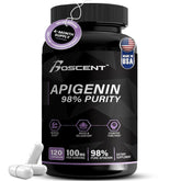 Boscent Apigenin, capsules, favorise le sommeil et la détente.
