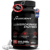 Boscent Lumbrokinase, bouteille 40 mg pour soutenir la circulation quotidienne.