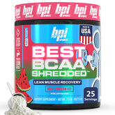 BPI Sports Best BCAA Shredded pasteque-glace bouteille soutien récupération musculaire