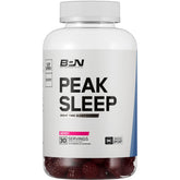 Gomme BPN Peak Sleep Gummy en bouteille pour un endormissement facilité