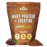 B.rad Superfuel — poudre isolat de protéine de lait et créatine, soutien récupération après l’entraînement.