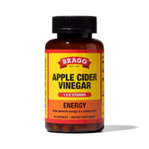 Capsules Bragg ACV, bouteille d'énergie durable au quotidien.