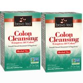 Bravo Tea Colon: boîte d'emballage, présentation du produit et routine bien-être