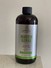 Breath-Away rinçage buccal menthe poivrée, plan d’utilisation pour haleine fraîche après repas.