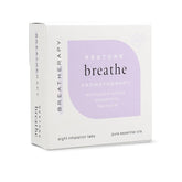 Breatherapy Breathe Patch Eucalyptus sur peau, respiration plus libre
