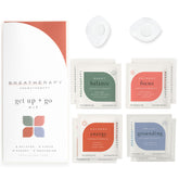 Breatherapy Get Up + Go Kit, pastille énergie: éveil et vitalité envisagés.