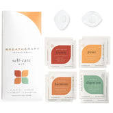 Breatherapy kit-emballage: présentation soignée prête à offrir pour un moment de soin.