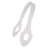 BreathRx grattoir-langue 1pk blanc, nettoyage en douceur de la langue et haleine fraîche.