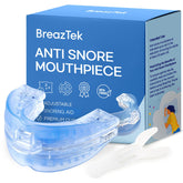 BreazTek appareil anti-ronflement en bouche peut aider à réduire le ronflement nocturne.
