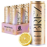 BRĒZ Flow bouteille criniere de lion, soutien potentiel concentration au travail.