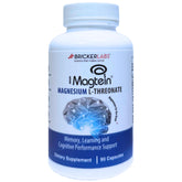 Bricker Labs Magtein – bouteille 90 capsules, soutien potentiel à la concentration.