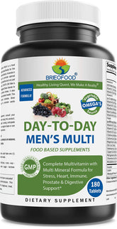 Brieofood Quotidien Homme — boîte du complément prête à l’emploi pour énergie quotidienne.
