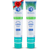 Pâte dentifaire Brilliant Spry Original en bouteille, douceur naturelle pour l'hygiène dentaire des enfants.