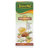 BRONCOMIEL Sirop miel-propolis, bouteille pratique pour usage quotidien.