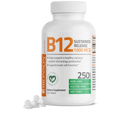 Bronson B12 libération prolongée en bouteille: énergie potentielle tout au long de la journée.