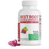 Bronson Beet Root Double Strength, bouteille-pour pratique pour la routine quotidienne.