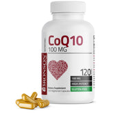 Bronson CoQ10 100 mg energie cellule: capsules vegetariennes pour soutien energetique