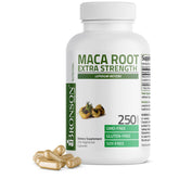 Bronson Maca racine: capsules végétariennes pour énergie durable.