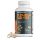 Bronson Multivitamine pour Homme – bouteille visible; soutien potentiel à l'énergie quotidienne.