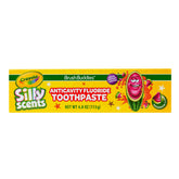 Brush Buddies Crayola Silly Scents dentifrice en tube, protection anticavité avec fluorure.