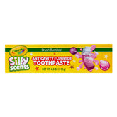 Crayola Brush Buddies, dentifrice bubblegum, encourage des habitudes de brossage chez les enfants.