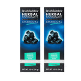 Brush Buddies dentifrice charbon pack: blanchit les dents et rafraîchit.
