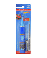 Brush Buddies Hot Wheels - design attractif pour encourager le brossage des enfants