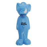 Brush Buddies Haily : brosse pop-up avec bouton ventre pour sessions amusantes.
