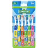 Brosse Brush Buddies Sesame Street pour enfants, design amusant rendant le brossage agréable