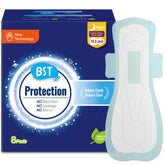 BST Protection pad nuit 16-5 pouces avec ailes offre protection nocturne renforcée