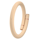 Bracelet BuggyBands anti-moustiques citronelle pour une protection légère en extérieur.