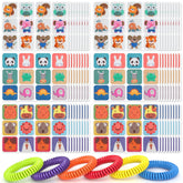 BuggyBands stickers moustiques 360 protègent les enfants en extérieur sans DEET.