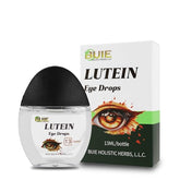 Gouttes BUIE Yeux Lutein dans bouteille, hydratation légère pour usage quotidien.