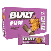 Barre Built Bar Puff Churro emballage, encas rapide et pratique
