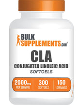 Bulksupplements CLA Softgels – Bouteille, prise quotidienne facile.